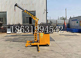 石楼县随车吊机 多功能液压伸缩吊改装12V液压车载吊随车吊机搬运 多功能液压伸缩吊吊水泥